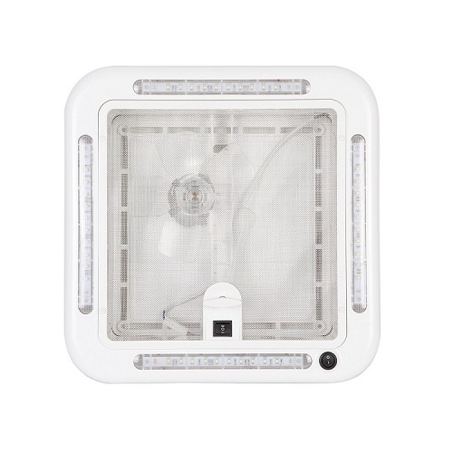 Finch Australia 12V Shower Hatch with LED, 320 x 320mm Cut Out