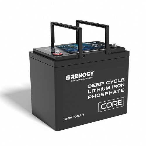 Renogy 12V 100Ah Core Series Deep Cycle Lithium Iron Phosphate Battery