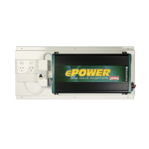 Enerdrive ePOWER 2000W Sine Wave Inverter with RCD+GPO