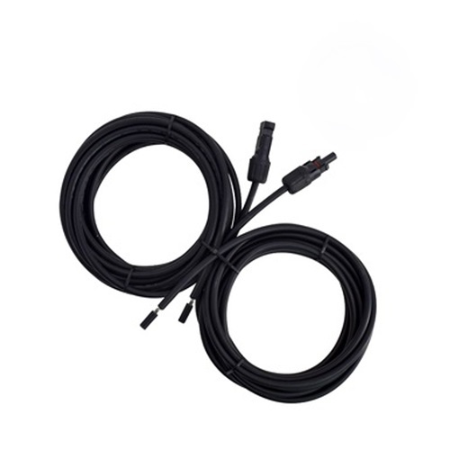 Renogy Solar Adaptor Kit Cables 6mm² Connecting Solar Panel to Controller, 3 Metre