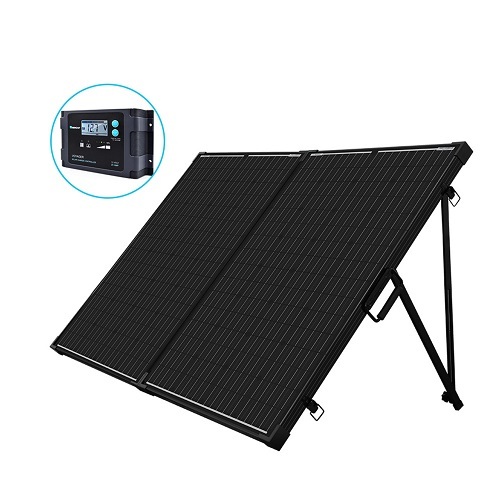 Renogy 200W 12V Monocrystalline Folding Solar Suitcase