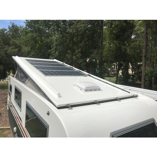 Solar 4 RVs Vented Gap Kit for 100W Panels