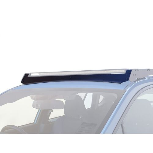 Subaru XV Crosstrek 2nd Gen (GT) (2017-2023) Slimsport Rack 40in Light Bar Wind Fairing - by Front Runner