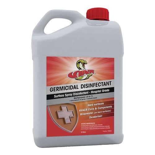 Viper Germicidal Disinfectant 5L