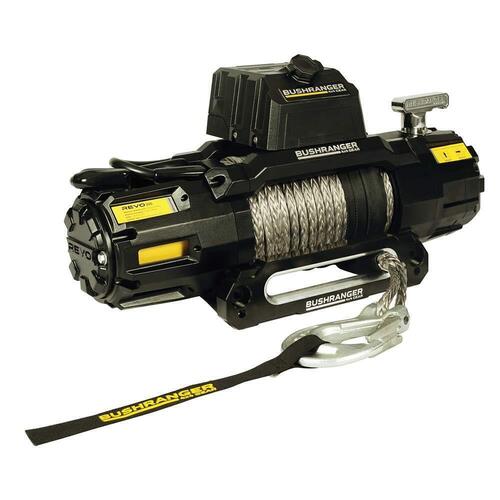 Bushranger Revo 10,000LB / 4,536kg Synthetic Winch