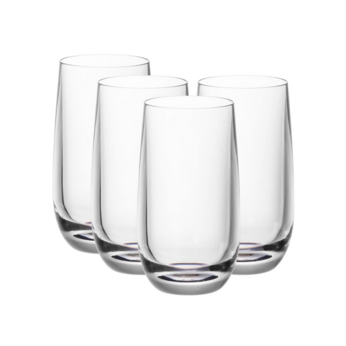 D-Still 415ml Unbreakable Highball Glass, Set of 4