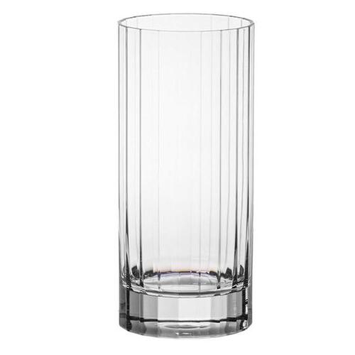 D-Still 550ml Unbreakable Bamboo Highball Glass, Set of 4