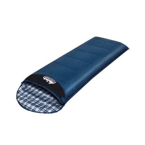 Weisshorn Navy Single Thermal Sleeping Bag for -5°C to 20°C
