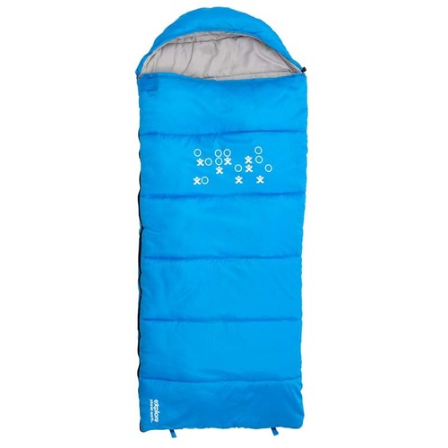 Explore Planet Earth Comas +5 Kids Blue Sleeping Bag