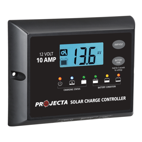 Projecta SC110 Automatic 12V 10A 4 Stage Solar Charge Controller