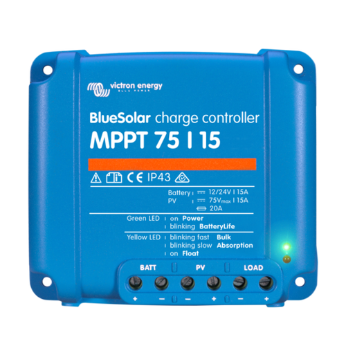 Victron BlueSolar MPPT Charge Controller 75/15