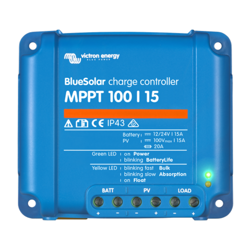 Victron BlueSolar MPPT Charge Controller 100/15