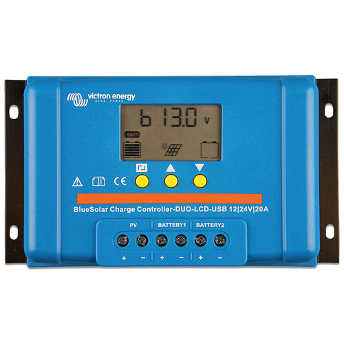 Victron BlueSolar PWM-LCD&USB 12/24V-30A Charge Controller