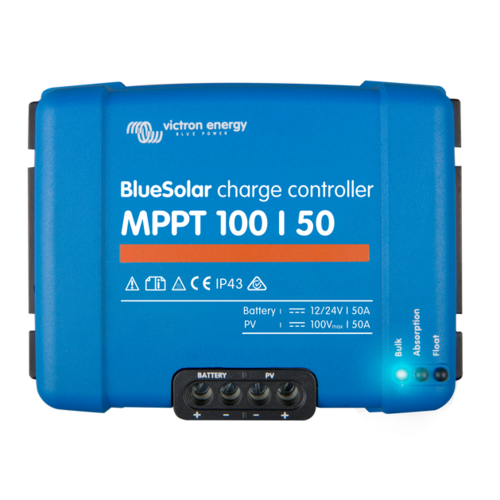 Victron BlueSolar MPPT Charge Controller 100/50