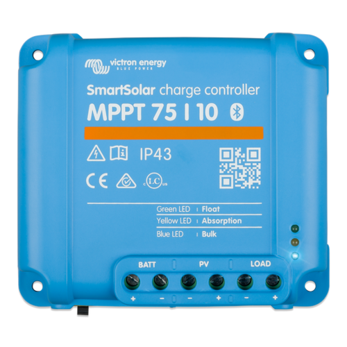 Victron SmartSolar MPPT 75/10 Charge Controller