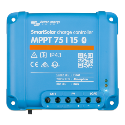 Victron SmartSolar MPPT 75/15 Charge Controller