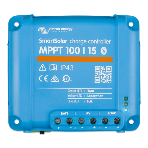 Victron SmartSolar MPPT 100/15 Charge Controller