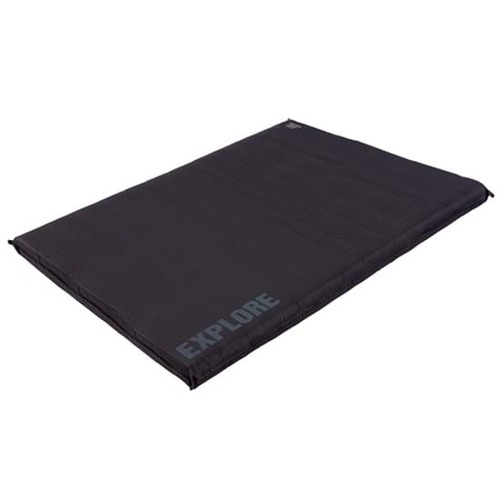 Explore Planet Earth Camper Super Deluxe Double Self-Inflating Full Length Hiking Mat, 100mm