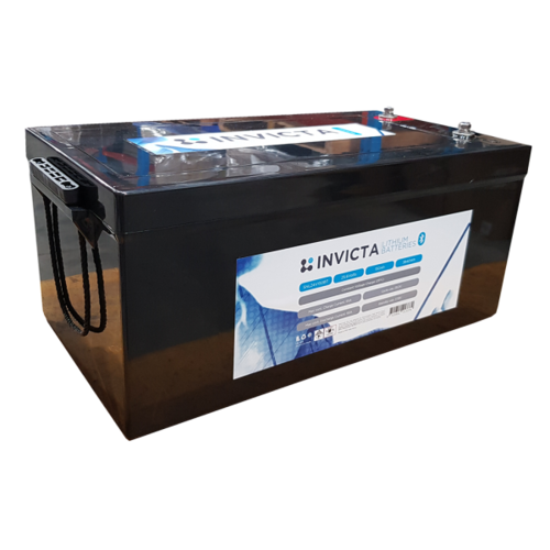 Invicta 24V 150Ah Lithium Battery with Bluetooth