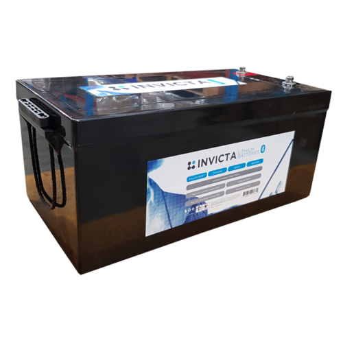 Invicta 24V 150Ah Lithium Battery with Bluetooth