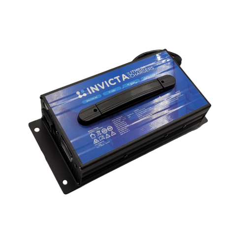 Invicta 40Amp 12V AC Lithium Battery Charger