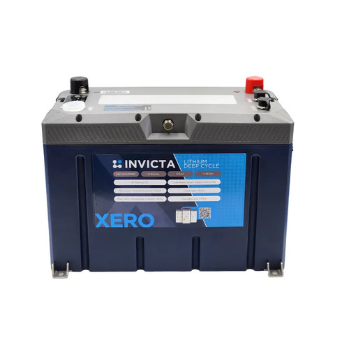 Invicta Xero 12V 120Ah Lithium Battery with Bluetooth