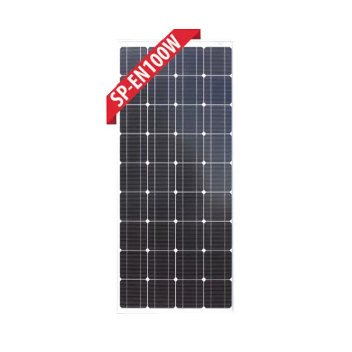 Enerdrive 100W Fixed Solar Panel