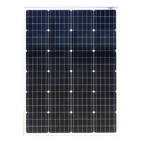 Enerdrive 150W Mono Crystalline Squat Fixed Solar Panel 
