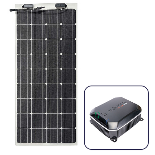 Projecta 180W Semi Flexible Solar Panel + IDC25X 25A Intelli-Charge DC-DC Charger