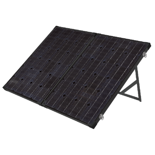 Projecta SPP120K Monocrystalline 12V 120W Portable Folding Solar Panel Kit