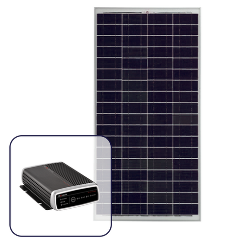 Projecta 160W Polycrystalline Fixed Solar Panel & 25Amp Lead Acid Charger Bundle