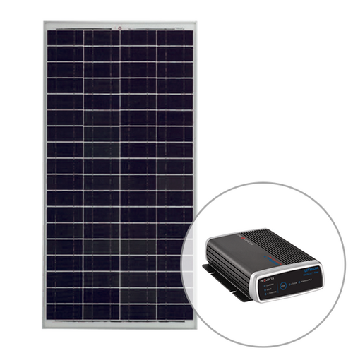Projecta 160W Polycrystalline Fixed Solar Panel & 25Amp Lithium Charger Bundle