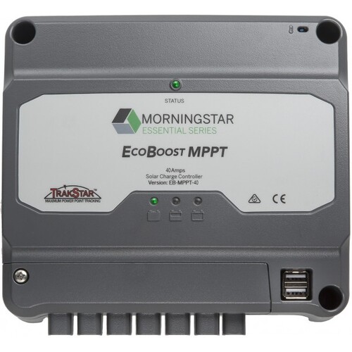 Morningstar EcoBoost MPPT 40 Amp Solar Controller