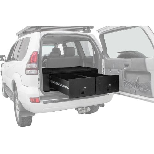 Toyota Prado 120/Lexus GX470 Drawer Kit - by Front Runner