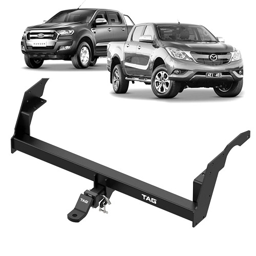 TAG Heavy Duty Towbar for Mazda BT-50 (09/2011-10/2020), Ford Ranger (09/2011-05/2022)