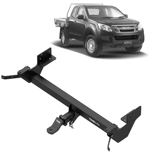 TAG Heavy Duty Towbar for Isuzu D-MAX (06/2012-07/2020) With Step