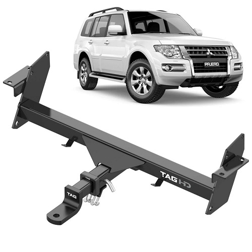 TAG Heavy Duty Towbar for Mitsubishi Pajero (1999-on)