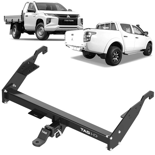 TAG Heavy Duty Towbar for Mitsubishi Triton (02/2015-on)