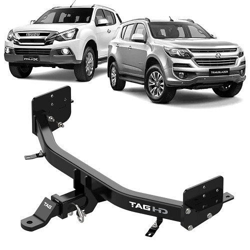 TAG Heavy Duty Towbar for Isuzu MU-X(11/2013-06/2021), Holden Trailblazer(07/2016-2020), Holden Colorado 7(11/2012-08/2016)