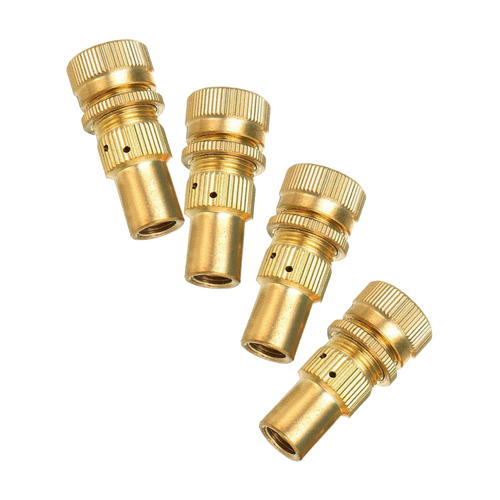Thorny Devil 4-Pack Brass Tyre Deflators Set with Pouch