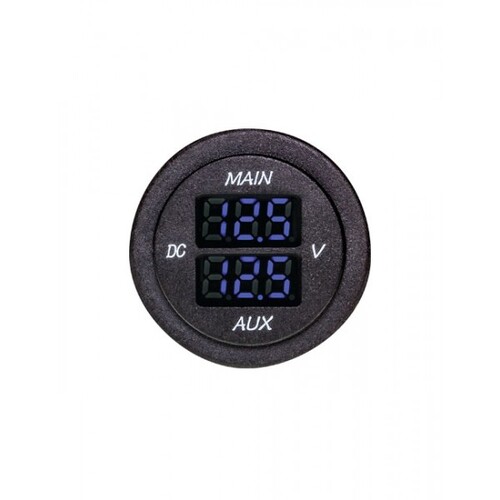 Thunder 9-50V Dual Voltmeter