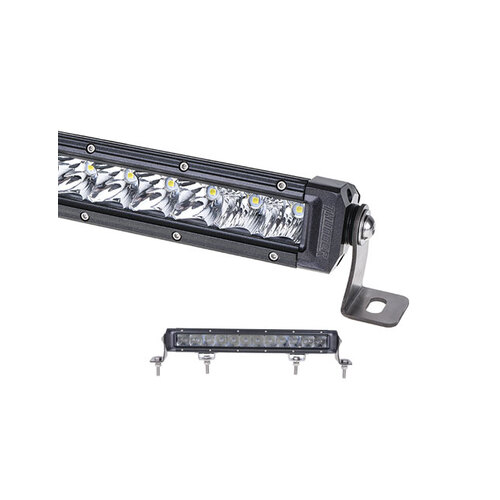 Thunder 12 LED Single Row Driving Light Bar