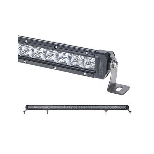 Thunder 40 LED Single Row Driving Light Bar