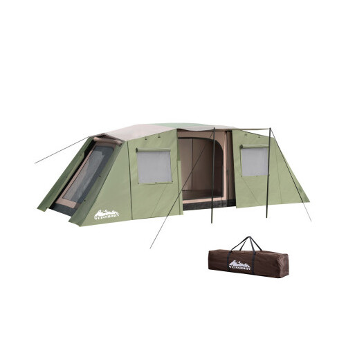 Weisshorn 10 Person Instant Up 3 Rooms Camping Tent