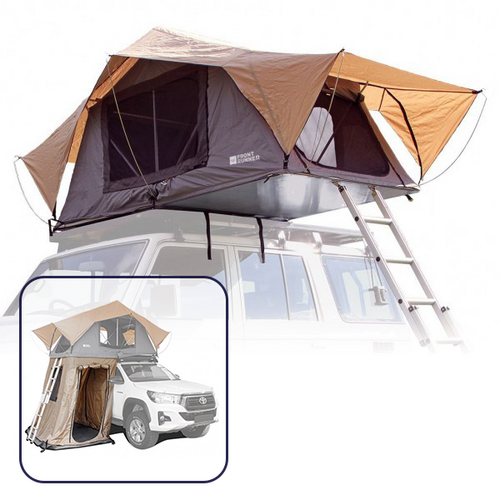 Roof Top Tent & Roof Top Tent Annex - by Front Runner