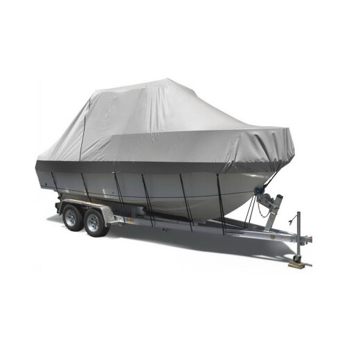 Seamanship 17-19ft Boat Cover Trailerable Jumbo 600D Marine Heavy Duty