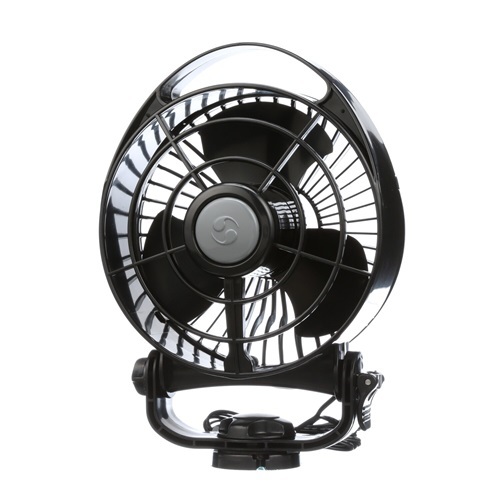 Caframo Bora 748 12V Caravan RV Fan, Black