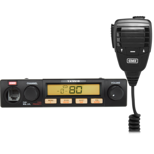 GME 5W Compact UHF CB Radio with ScanSuite TX3510S