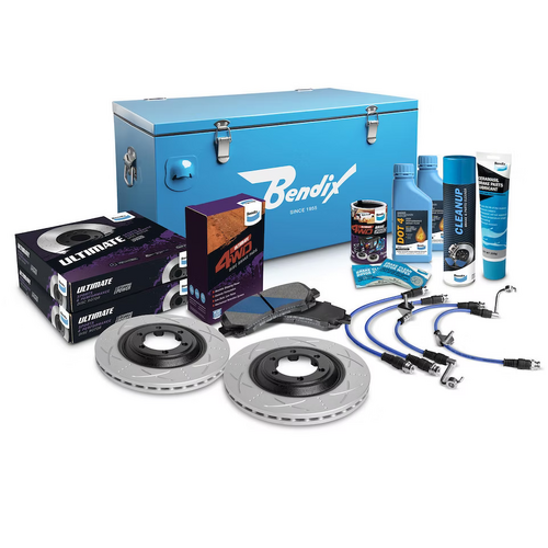 Bendix Ultimate 4WD Brake Upgrade Kit (Flat Rotor) to suit Holden Colorado (2012-2020) RG