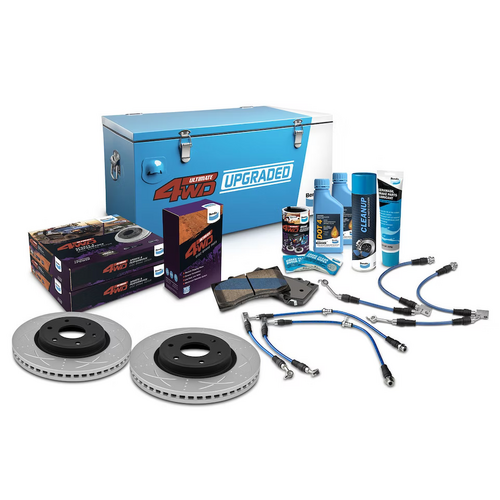 Bendix Ultimate 4WD Brake Upgrade Kit Front to suit Nissan Patrol (2012-On) Y62